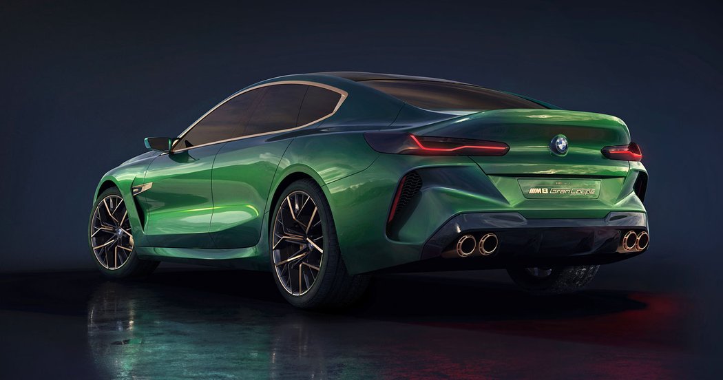 BMW Concept M8 Gran Coupé