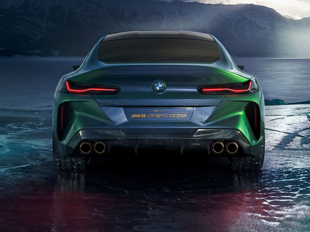 BMW Concept M8 Gran Coupé