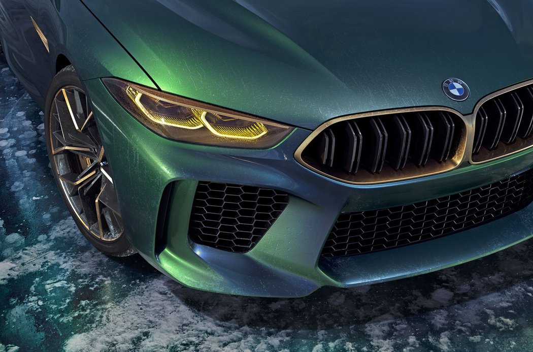 BMW Concept M8 Gran Coupé