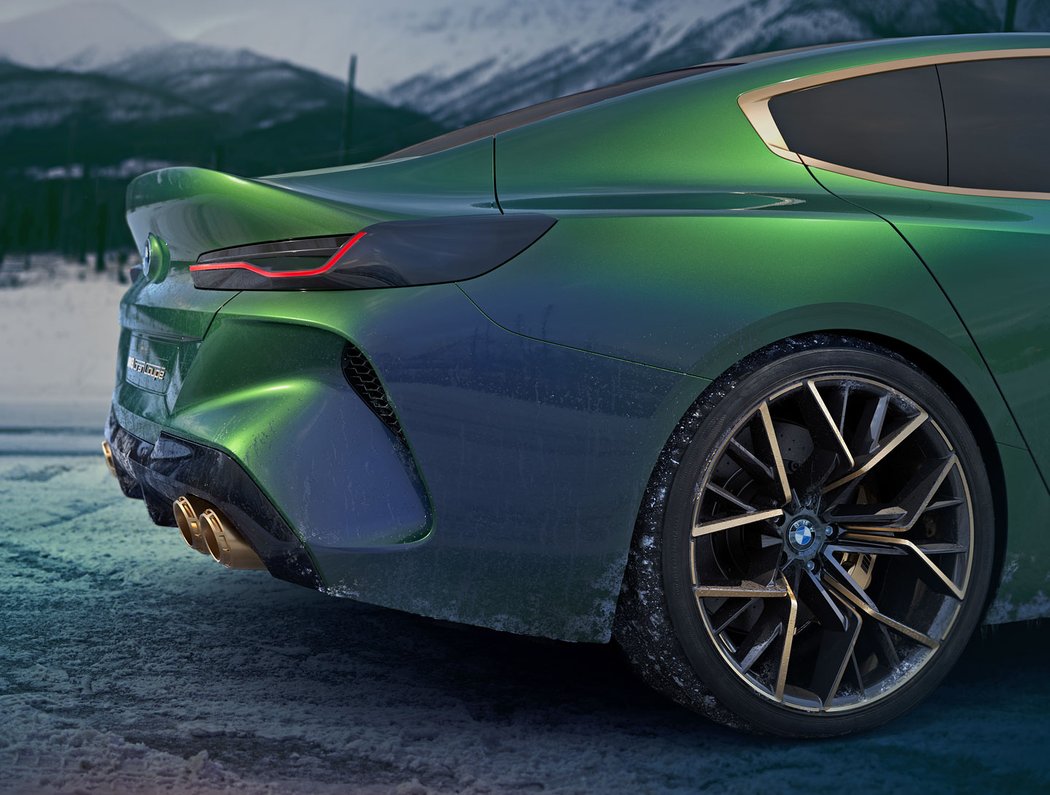 BMW Concept M8 Gran Coupé