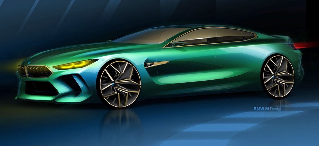 BMW Concept M8 Gran Coupé