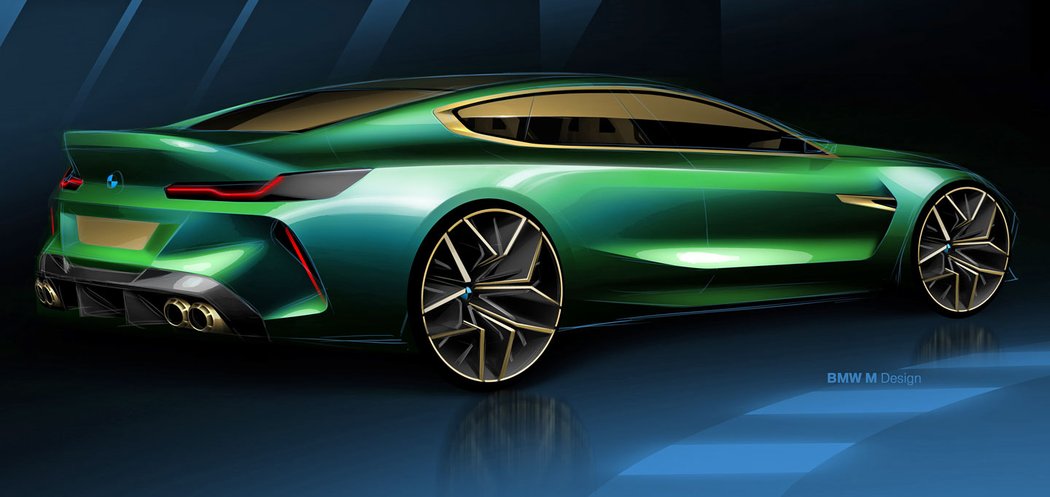 BMW Concept M8 Gran Coupé