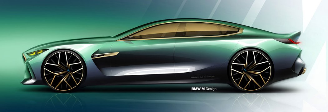 BMW Concept M8 Gran Coupé