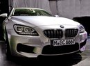 BMW M6 Gran Coupé odhaleno na VIP party