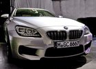 BMW M6 Gran Coupé odhaleno na VIP party