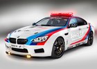 BMW M6 Gran Coupe: Nový sexy safety car pro MotoGP