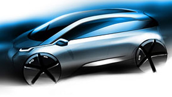 BMW Megacity: Elektromobily se budou vyrábět v Sasku