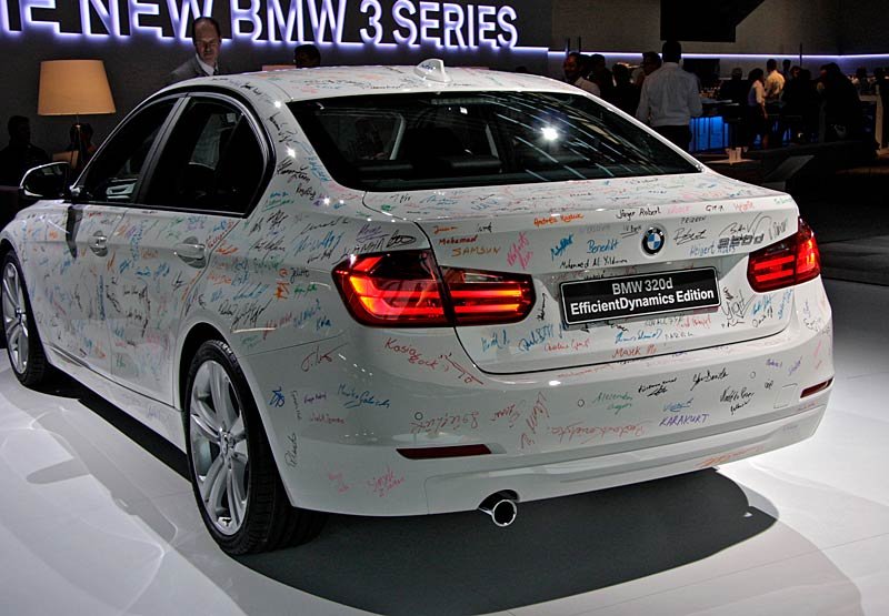 BMW 3 - první statické dojmy