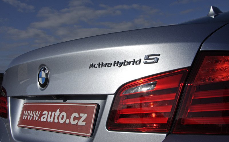BMW Activehybrid 5