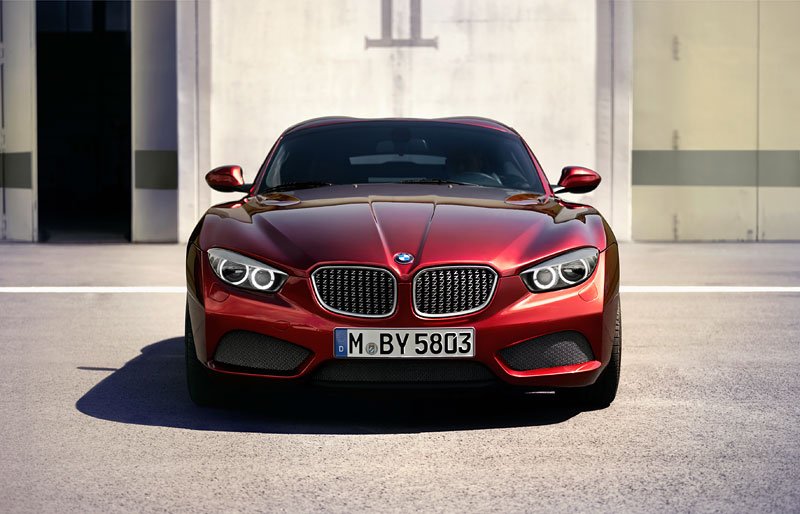 BMW Zagato Coupé 2012