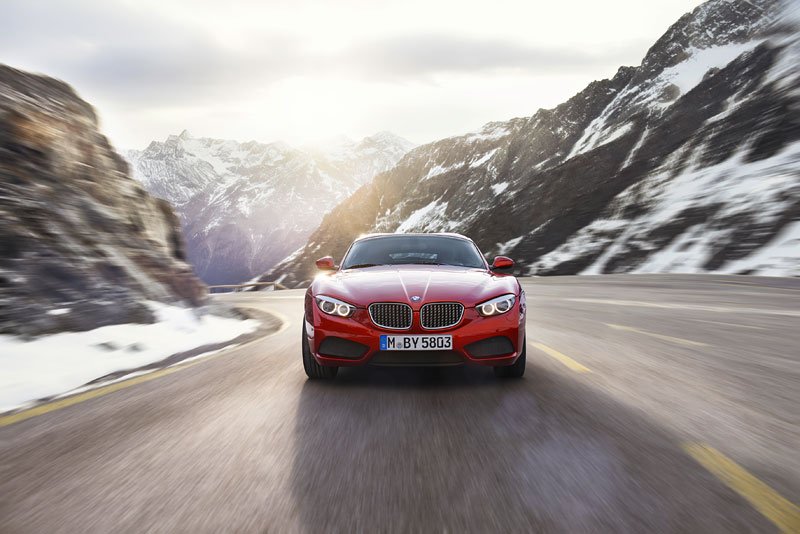 BMW Zagato Coupé 2012