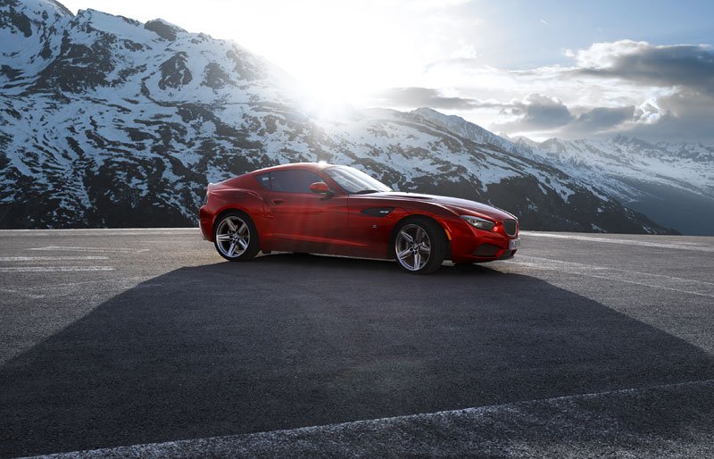 BMW Zagato Coupé 2012