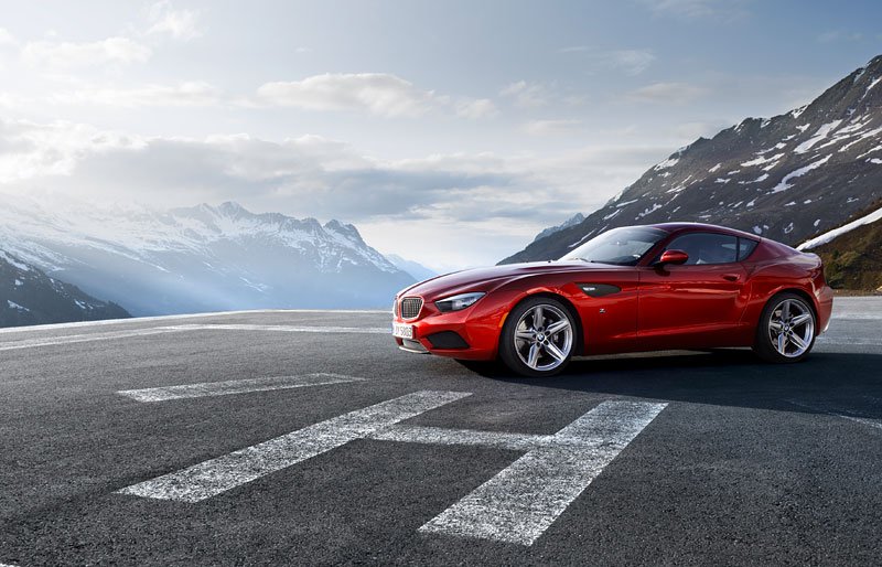 BMW Zagato Coupé 2012