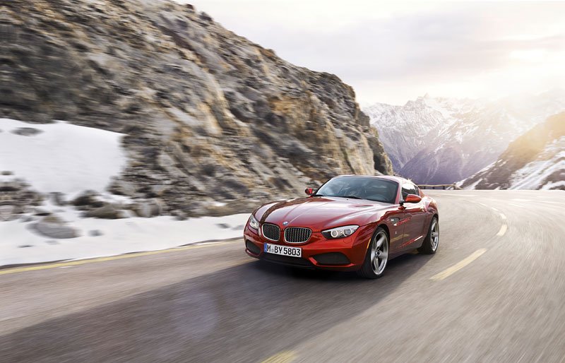 BMW Zagato Coupé 2012