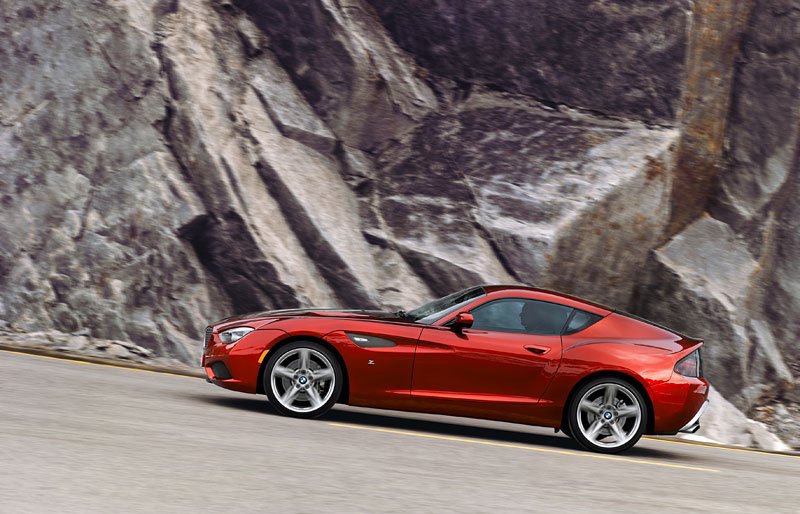 BMW Zagato Coupé 2012