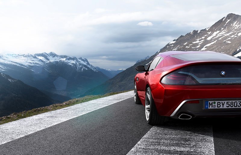 BMW Zagato Coupé 2012