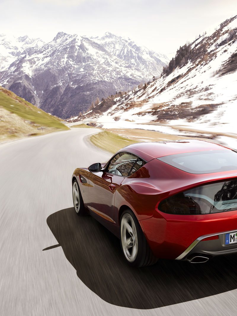 BMW Zagato Coupé 2012