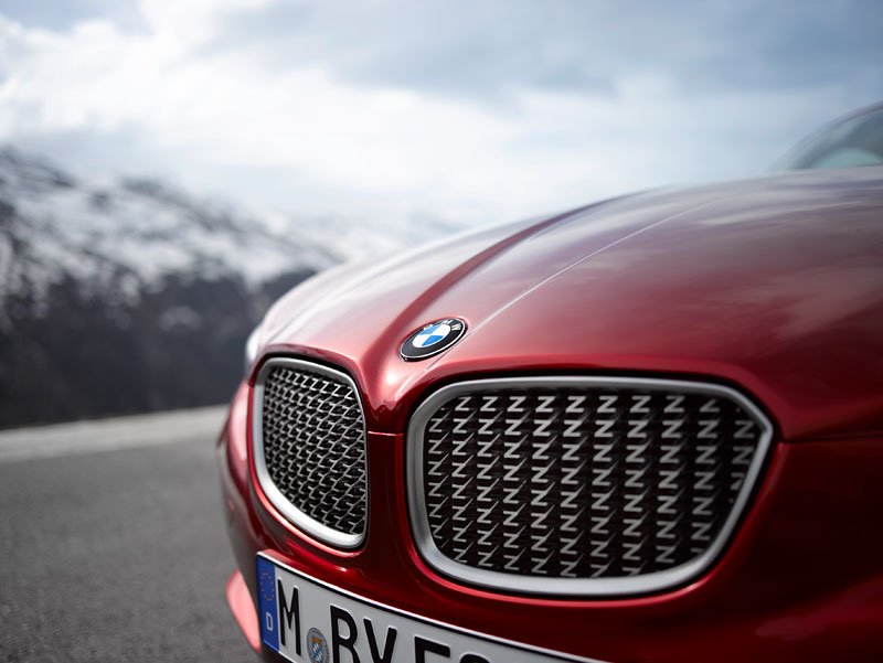 BMW Zagato Coupé 2012