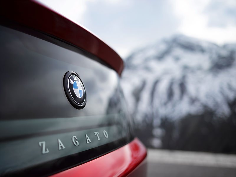 BMW Zagato Coupé 2012