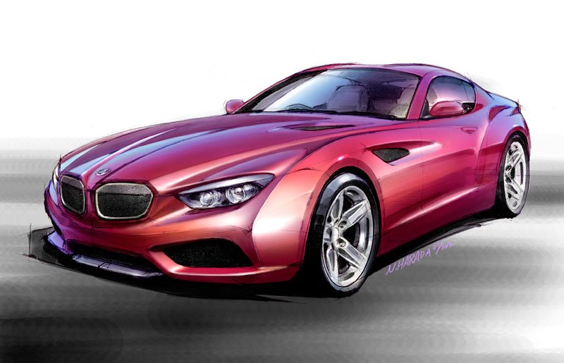 BMW Zagato Coupé 2012