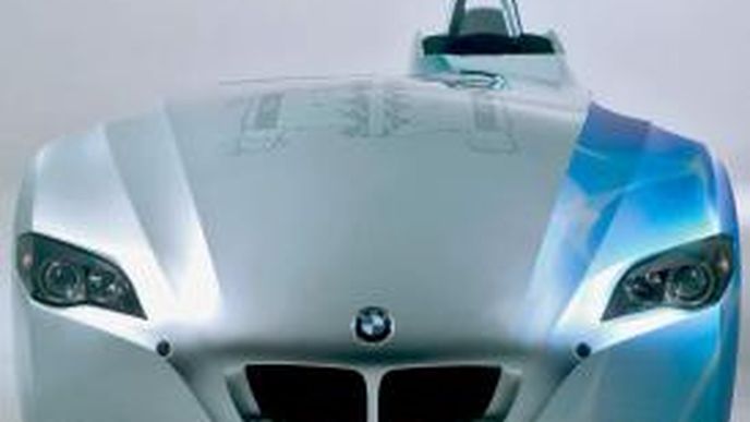 BMW v Paříži 2004 BMW v Paříži 2004