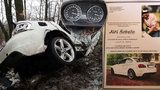 Pohřeb Jirky (†23) z osudného BMW: Milované auto mu dali i na parte