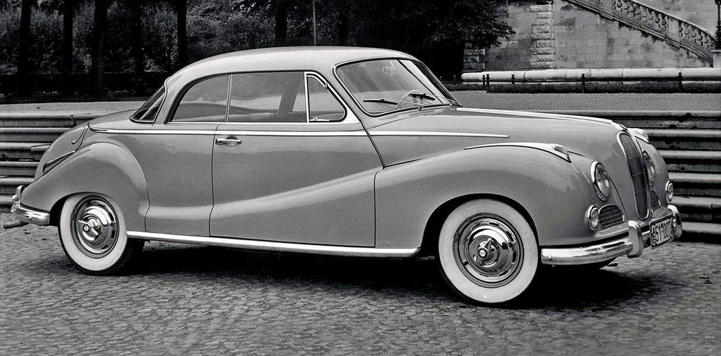 BMW 502 Coupe by Baur (1954-1956)