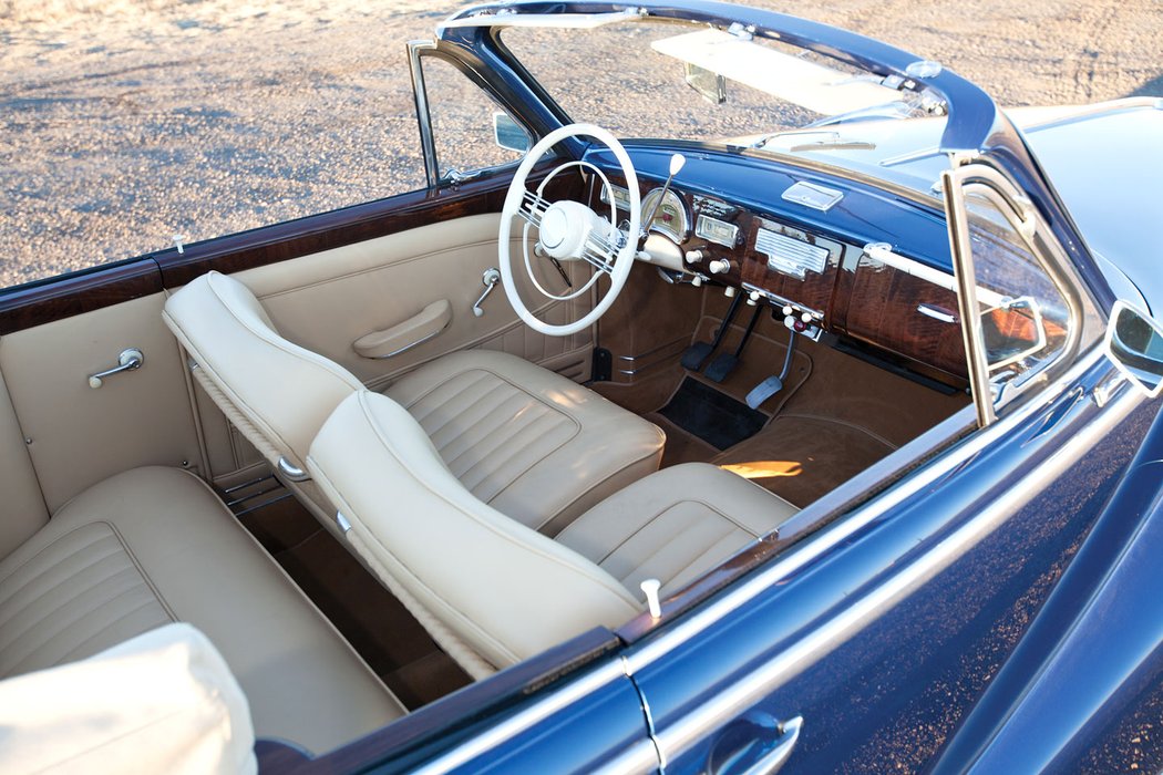 BMW 502 Cabrio by Baur (1954-1956)