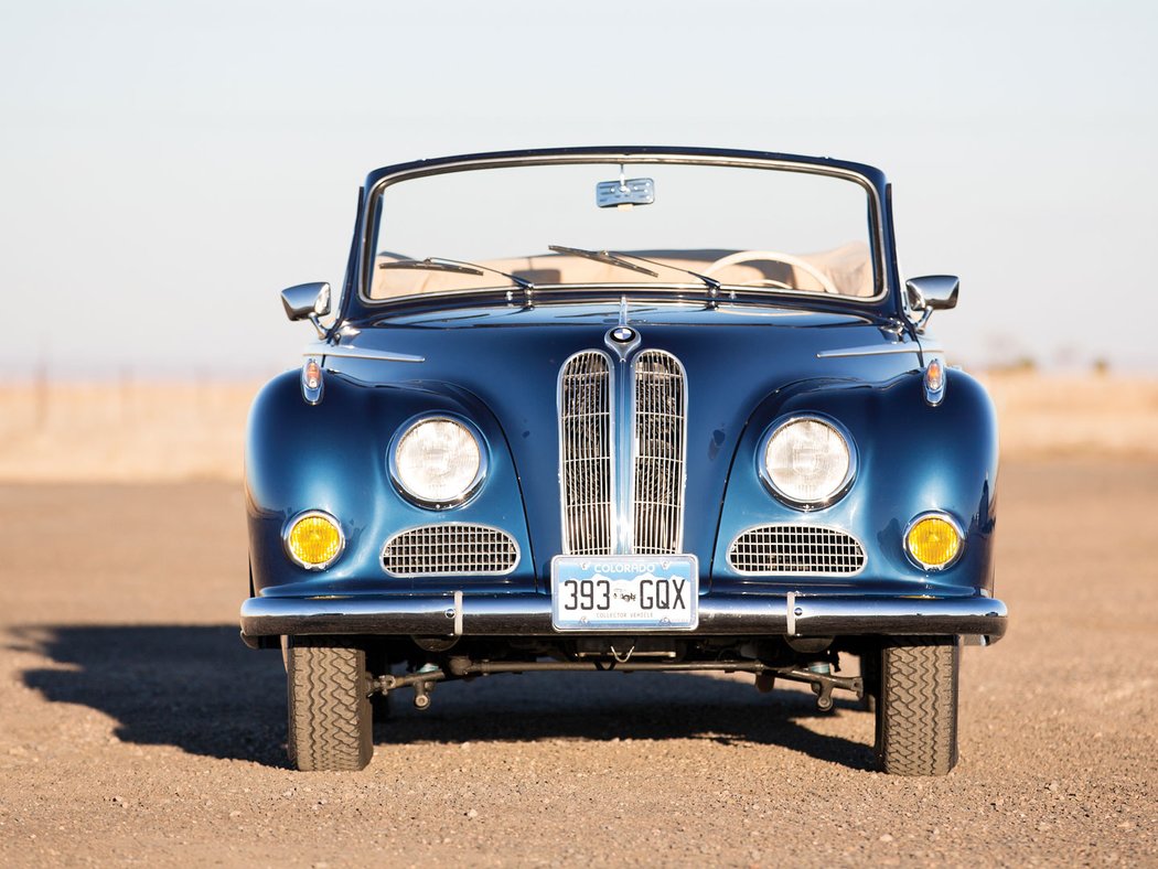 BMW 502 Cabrio by Baur (1954-1956)