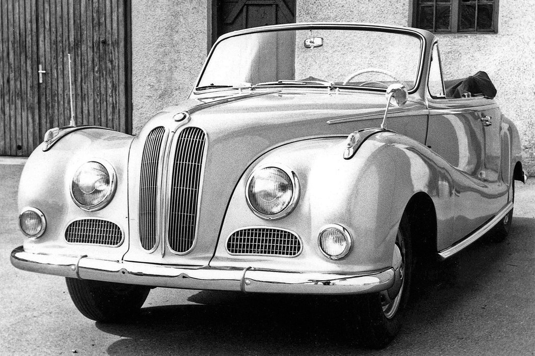 BMW 502 Cabrio by Baur (1954-1956)