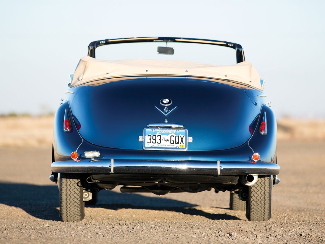 BMW 502 Cabrio by Baur (1954-1956)