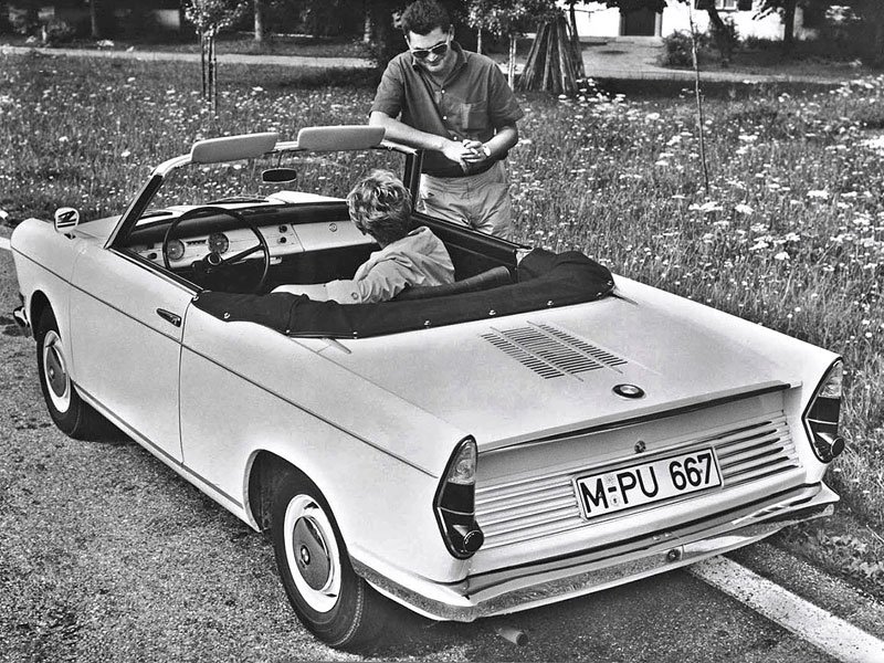 BMW 700 Cabriolet (1961-1964)