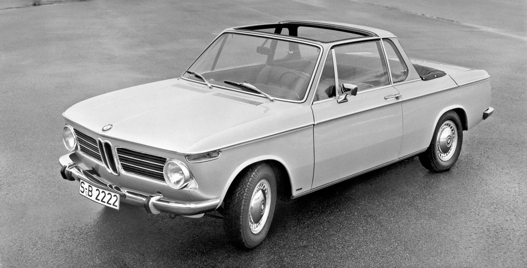 BMW 2002 Cabrio by Baur (1967-1973)