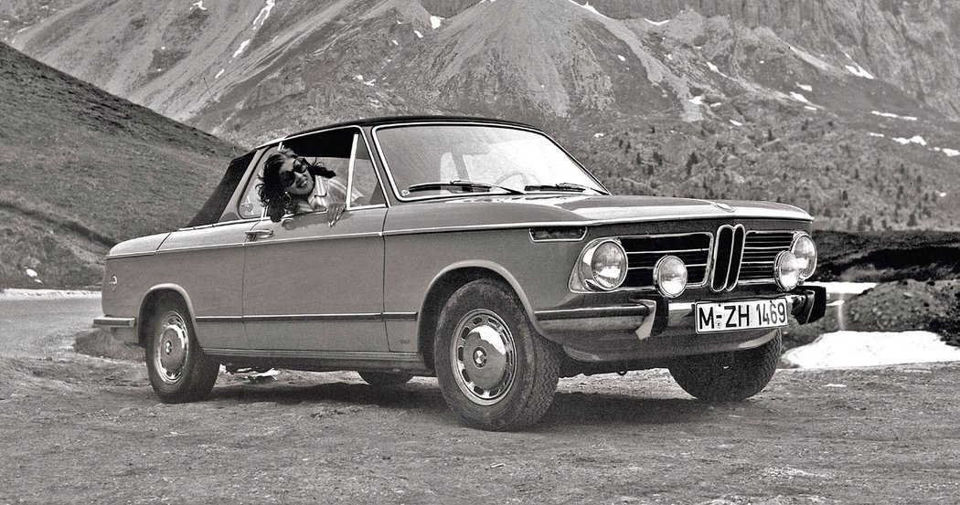 BMW 2002 Cabrio by Baur (1967-1973)