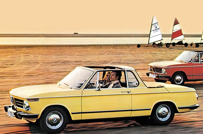 BMW 2002 Cabrio by Baur (1967-1973)