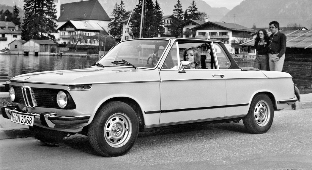 BMW 2002 Cabrio von Baur (1973-1975)