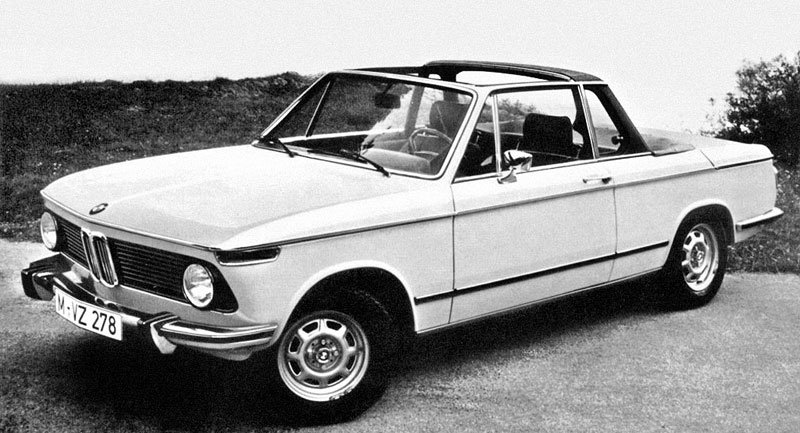 BMW 2002 Cabrio von Baur (1973-1975)