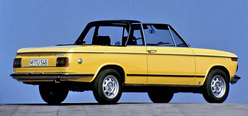 BMW 2002 Cabrio von Baur (1973-1975)