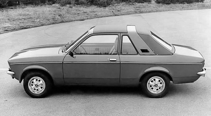 Opel Kadett Aero (1976-1977)