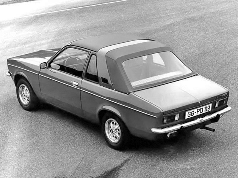 Opel Kadett Aero (1976-1977)