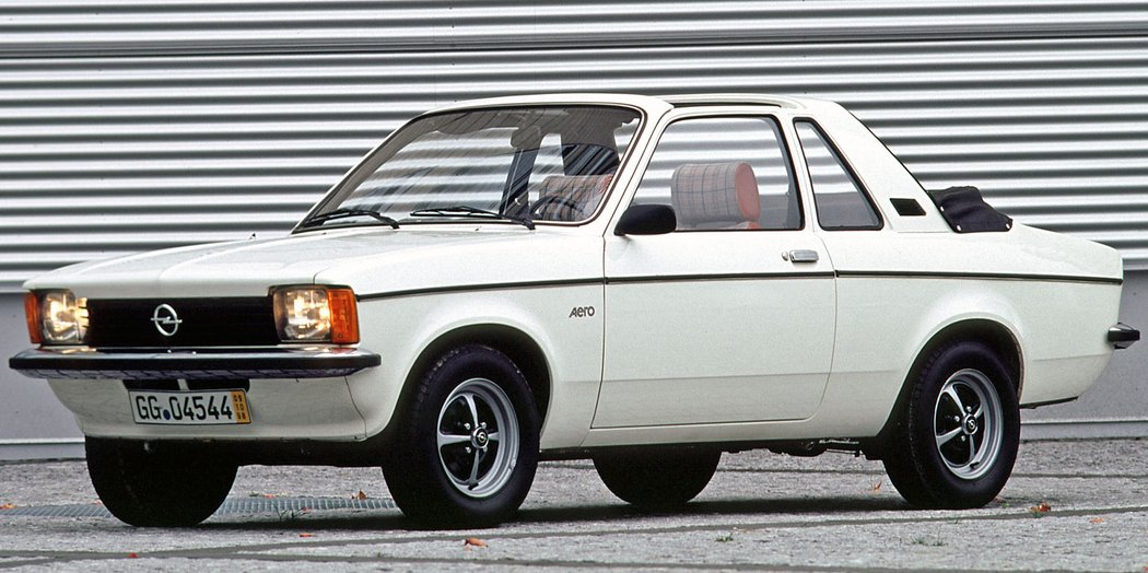 Opel Kadett Aero (1977-1978)