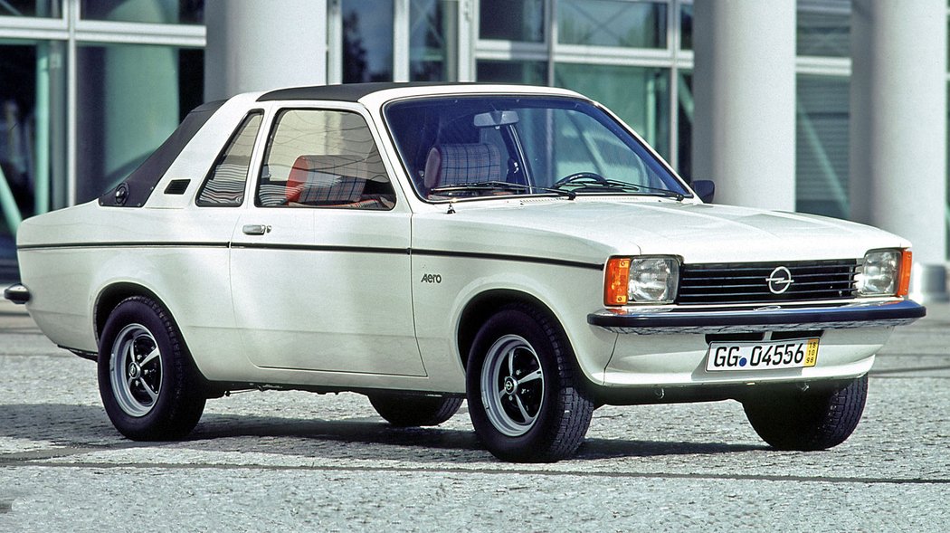 Opel Kadett Aero (1977-1978)