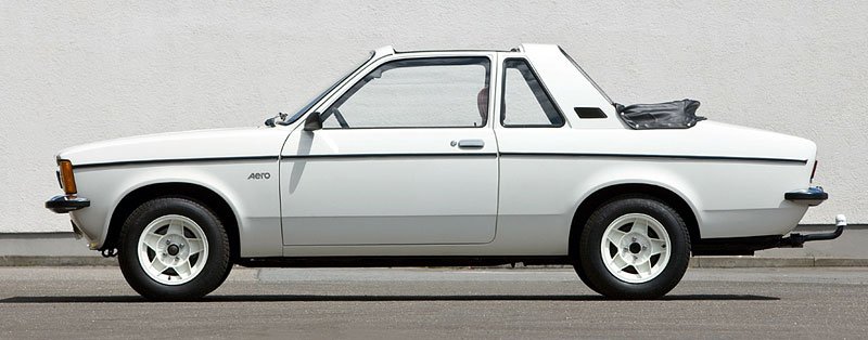 Opel Kadett Aero (1977-1978)