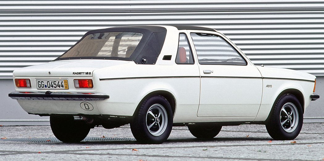 Opel Kadett Aero (1977-1978)