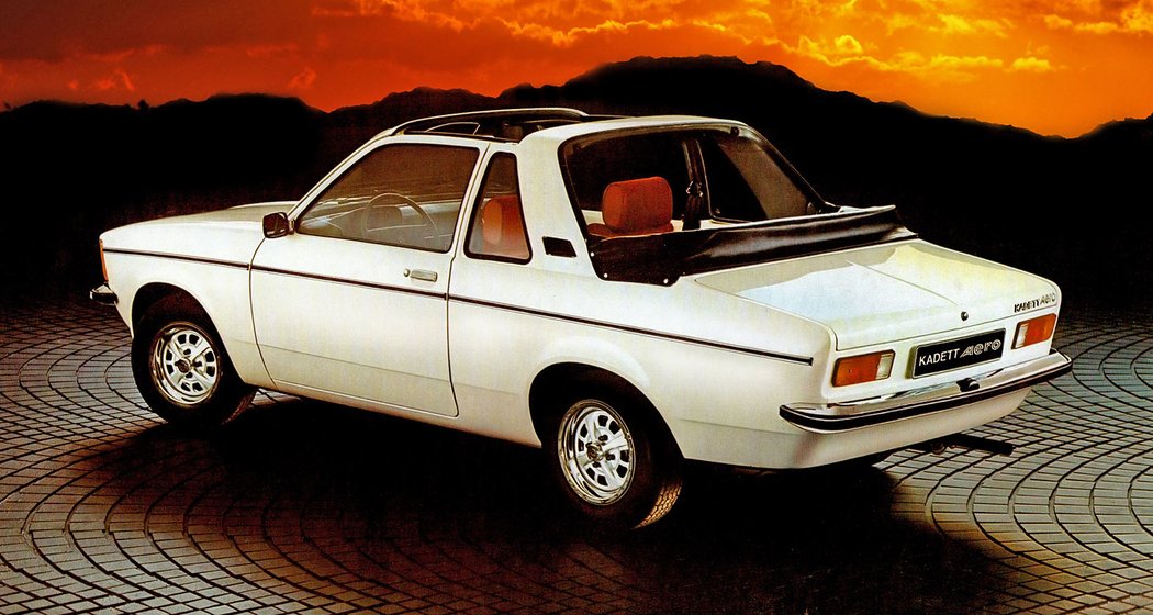 Opel Kadett Aero (1977-1978)