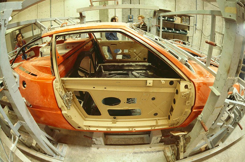 BMW M1 výroba u Bauru