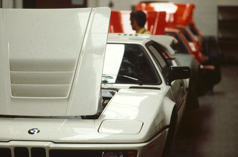 BMW M1 výroba u Bauru