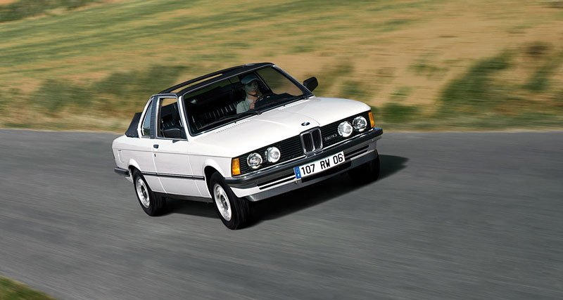 BMW 320i Top Cabriolet by Baur (1979-1982)