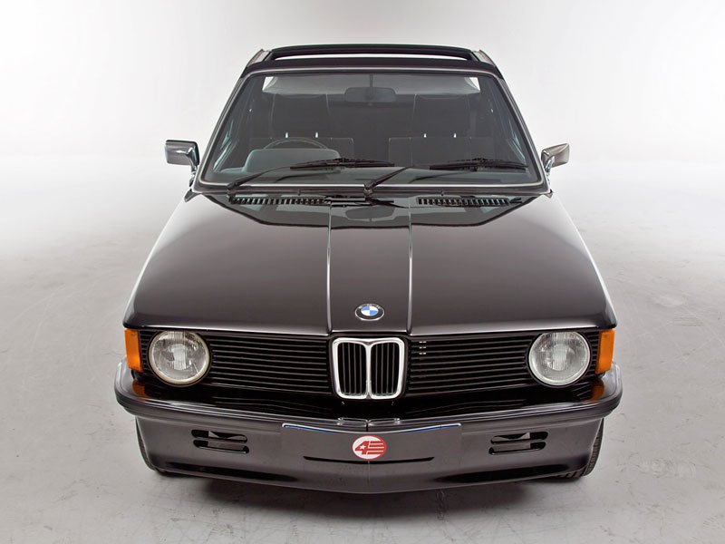 BMW 316i Top Cabriolet by Baur (1979-1982)