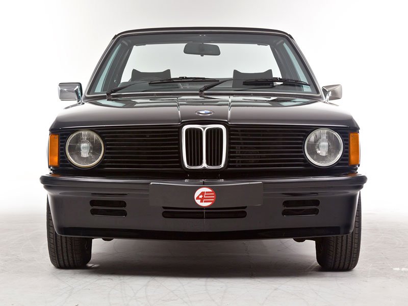 BMW 316i Top Cabriolet by Baur (1979-1982)